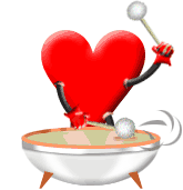 Gif animé coeur tambour